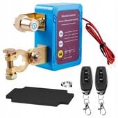 ZDALNY AUTOMATYCZNY WYŁĄCZNIK ODŁĄCZNIK AKUMULATORA 12V 240A 2X PILOT CE