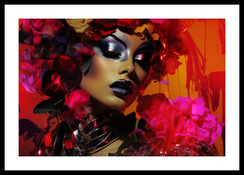 Plakat 45x30cm Kwiecista Diva zdjęcie 3