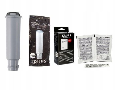Filtr Do Ekspresu Krups F088 + Odkamieniacz F054 na Arena.pl