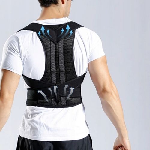 KOREKTOR WAD POSTAWY PLECÓW PAJĄCZEK SZELKI NA PROSTY KRĘGOSŁUP rozm. S na Arena.pl