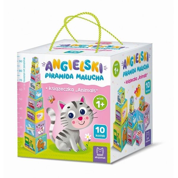 Angielski piramida malucha 1+ AKSJOMAT zdjęcie 1