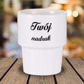Kubek barowy Retro z Twoim nadrukiem