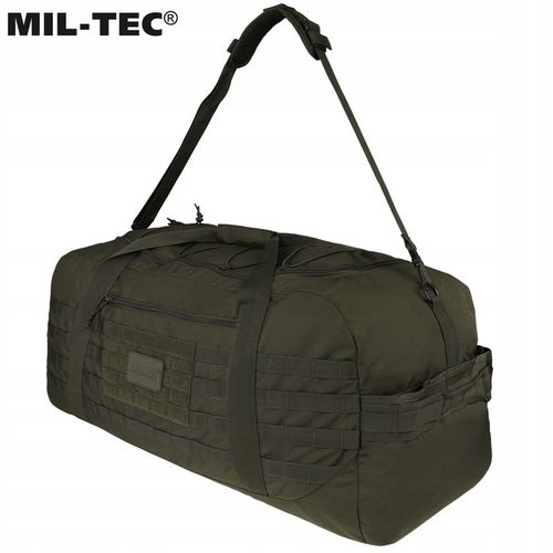 Torba wojskowa turystyczna Mil-Tec US Combat Parachute Cargo - Olive 105l na Arena.pl
