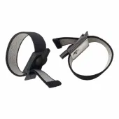 electrastim adjustable fabric loops - elastyczne opaski przewodzące, 2 szt.
