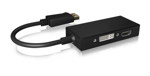 IcyBox IB-AC1031 DP do HDMI/VGA/DVI-D na Arena.pl