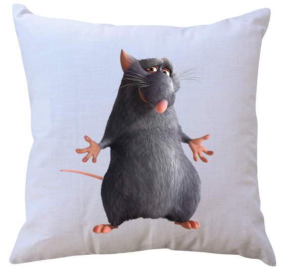 Poduszka Ratatuj zdjęcie 1