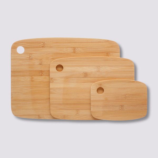 Zestaw 3 desek do krojenia bambus zdjęcie 3