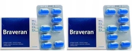 TABLETKI NA POTENCJĘ EREKCJĘ TESTOSTERON BRAVERAN zdjęcie 1