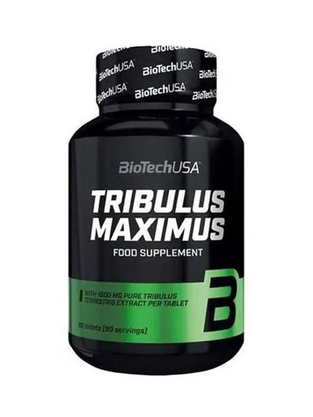 BIOTECH USA TRIBULUS MAXIMUS 90TAB TESTOSTERON LIBIDO Tribulus zdjęcie 1