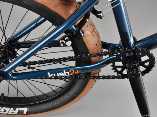 Rower BMX MAFIABIKES Kush2+ 20" Blue 2019 na Arena.pl
