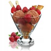 Pucharek Na Lody Desery Czarka Szklana 460ml 1szt