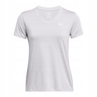 KOSZULKA DAMSKA TECH TWIST V-NECK UNDER ARMOUR M