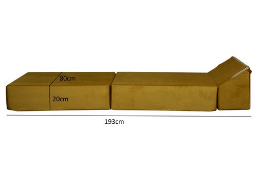 Materac składany PAROS gr.20cm! Fotel Sofka Kanapa Sofa na Arena.pl