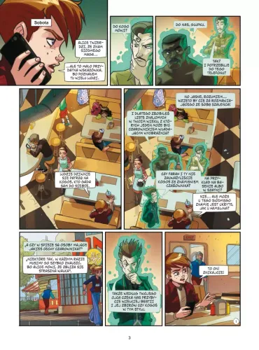 Magiczna 7. Tom 3. Bestia powraca! na Arena.pl