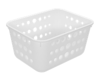 Kosz "Donna M" [biały]