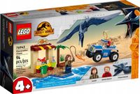 76943 - lego jurassic world - pościg za pteranodonem