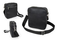 Skórzana torba męska na ramię B939/SGR