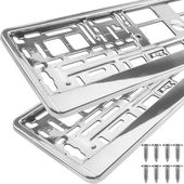 Ramka Pod Tablice Rejestracyjną 2Szt. Xtrobb 22048