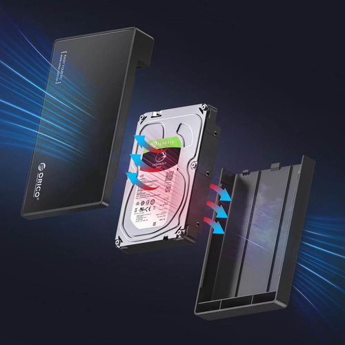Orico Obudowa dysku SATA 3,5'' USB 5Gbps na Arena.pl