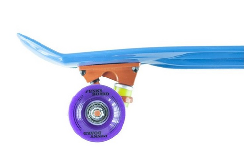 Pennyboard fiszka Nils Extreme Basic niebieski na Arena.pl