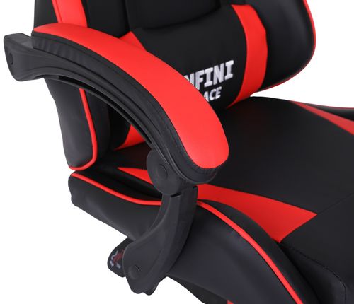 Fotel ESPACE Black/Red na Arena.pl