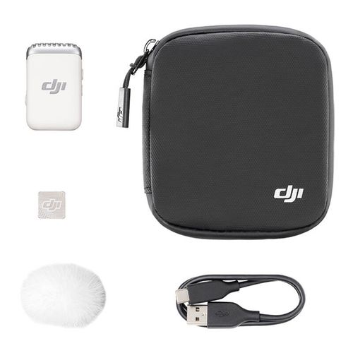 Nadajnik DJI Mic 2 Platinum White do DJI Osmo Pocket 3 Action 4 na Arena.pl