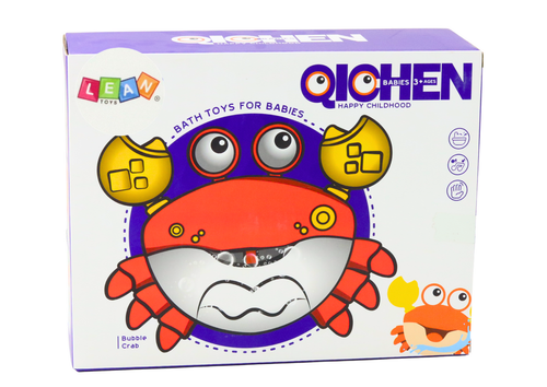 Maszyna do Baniek Mydlanych Krab Czerwony na Arena.pl