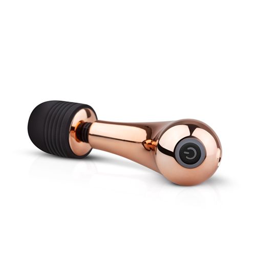 rosy gold   nouveau mini curve massager na Arena.pl