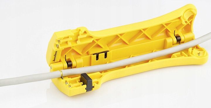 Nóż do ściągania izolacji Jokari ściągacz izolacji kabli JO30900 zdjęcie 5