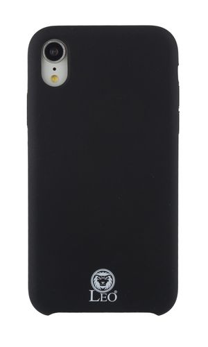 LEO SILIKON - Apple iPhone XR - BLACK na Arena.pl