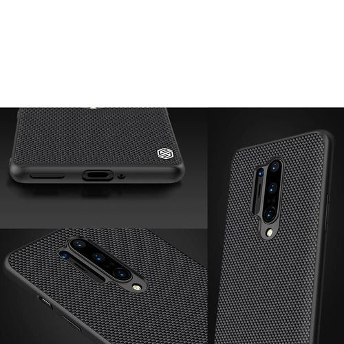 Etui Nillkin Textured do OnePlus 8 (Czarne) na Arena.pl