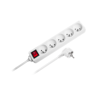 Przedłużacz listwa zasilająca 5m 5 gniazd Rebel