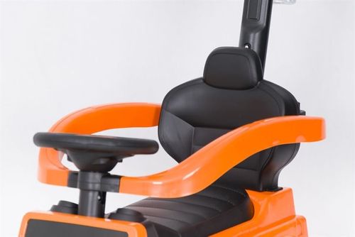 635 JEŹDZIK-ODPYCHACZ ORANGE na Arena.pl