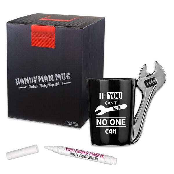 Kubek Złotej Rączki (EN) zdjęcie 1