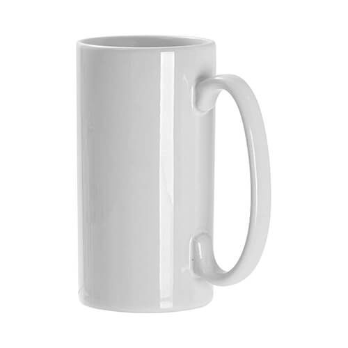 Kubek biały 380 ml do sublimacji zdjęcie 4