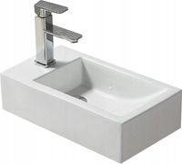 MEXEN INEZ UMYWALKA NABLATOWA 40x20 cm ŚCIENNA