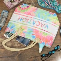 Niktrade torebka listonoszka tkanina wielokolorowy