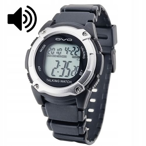 Zegarek mówący po polsku głośno i wyraźnie na Arena.pl