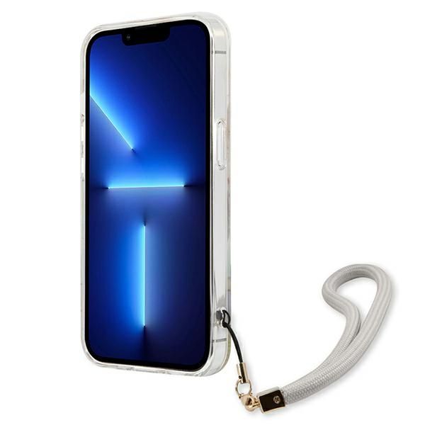 Etui Guess do iPhone 13 mini, Fioletowy zdjęcie 5