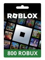 ROBLOX 800 ROBUX RS | KOD | KLUCZ AKTYWACYJNY | KARTA PODARUNKOWA | AUTOMAT