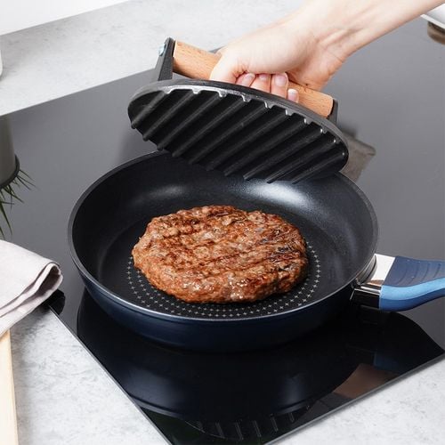 Prasa do burgerów żeliwna 18 cm na Arena.pl