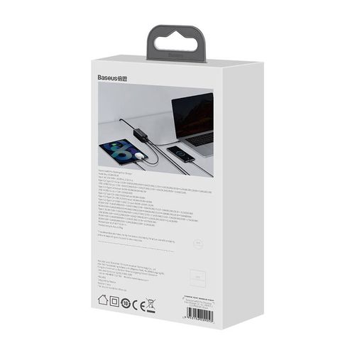 ładowarka sieciowa baseus gan3 pro 2xusb-c + 2xusb, 100w (czarna) na Arena.pl