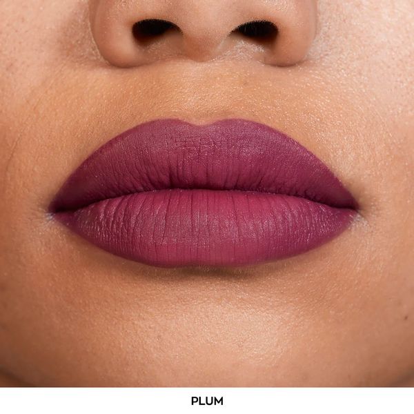 Avon Hydramatic Matowa szminka - Hydra Plum zdjęcie 4