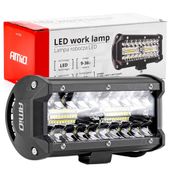 Lampa robocza LED halogen Szperacz 120W AMIO-02433 24V 40LED AWL19 12V/24V