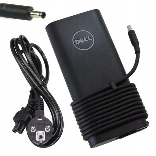 ORYGINALNY ZASILACZ DELL 130W 19.5V 6.67A ŁADOWARKA + KABEL | WTYK 4,5mm na Arena.pl