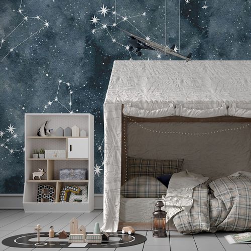 Tapeta Konstelacje W88 250 cm Płótno na Arena.pl