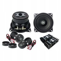 Głośniki Excursion 10cm 3 ohm zestaw 2 drożny 150W