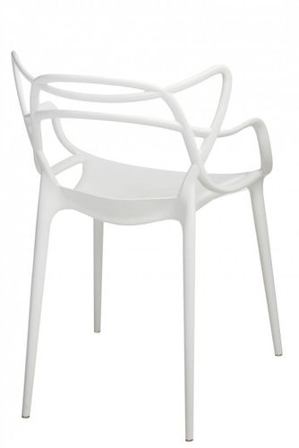 Krzesło Lexi białe insp. Master chair na Arena.pl