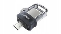 Pendrive SanDisk Ultra Dual Drive SDDD3-064G-G46 (64GB; microUSB, USB 3.0;