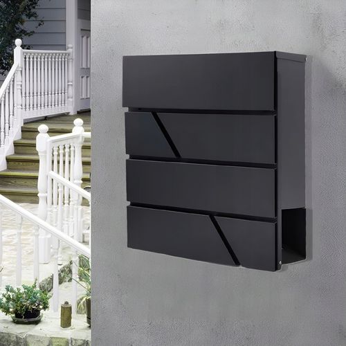 Skrzynka na listy GRAVIT szary na Arena.pl